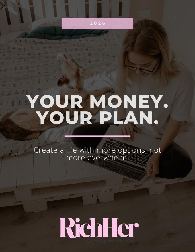 Your Money. Your Plan workbook cover